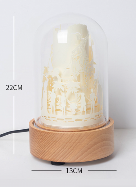 Pirate Kings Paper Cut-out Night Lamp