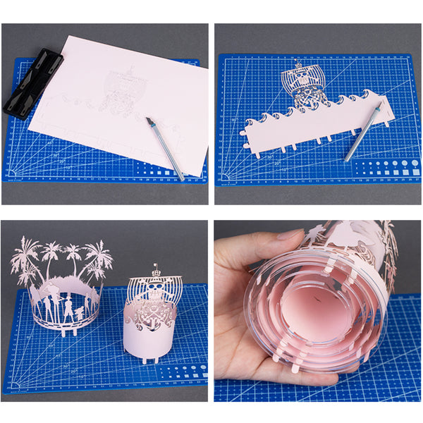 Pirate Kings Paper Cut-out Night Lamp