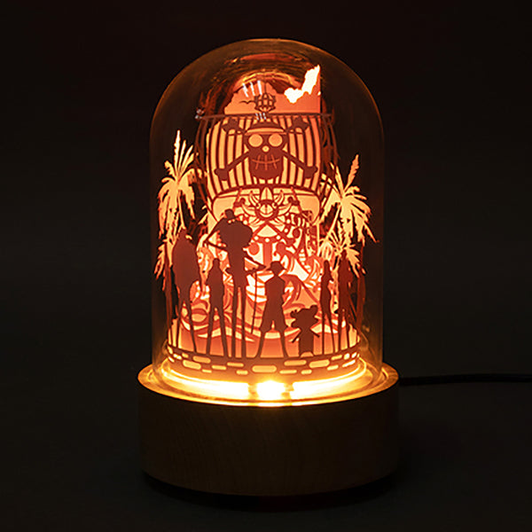 Pirate Kings Paper Cut-out Night Lamp
