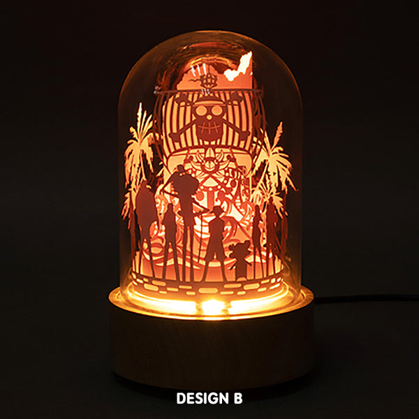 Pirate Kings Paper Cut-out Night Lamp