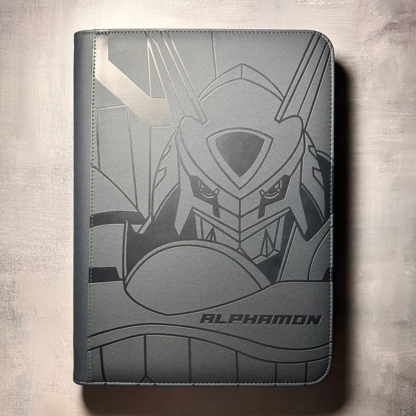 Alphamon TCG Binder (Limited Quantities in Stock)