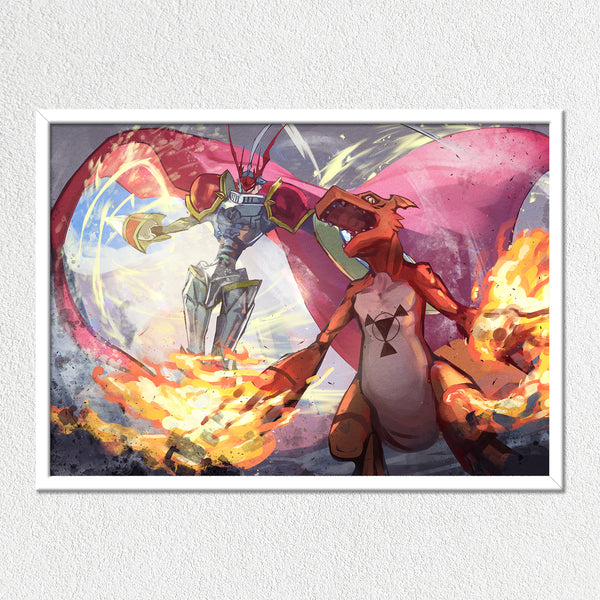 Gallant & Guil Mounted Art Print