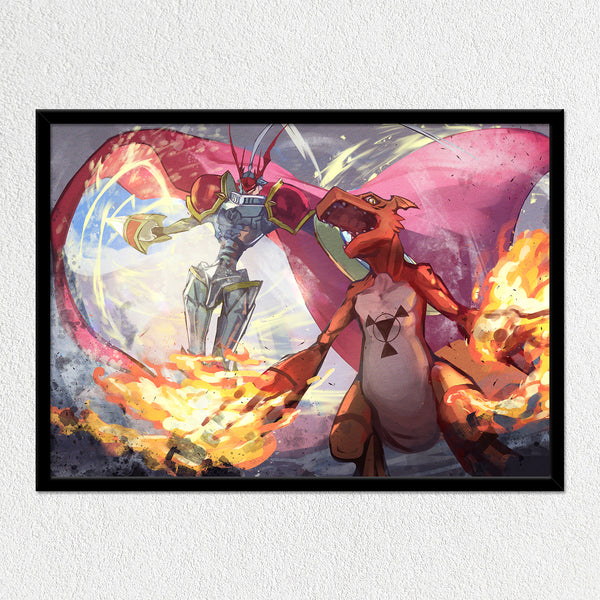 Gallant & Guil Mounted Art Print