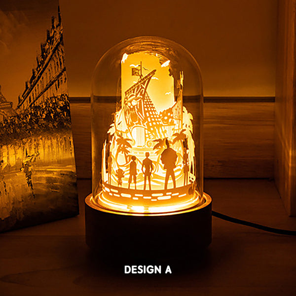 Pirate Kings Paper Cut-out Night Lamp