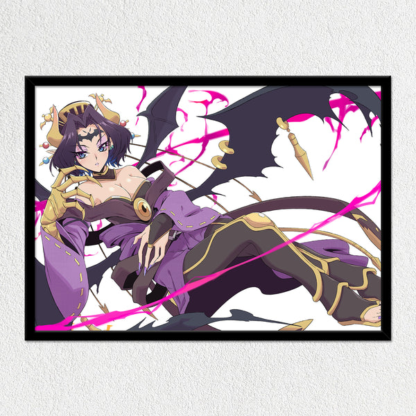 Lilith Mystic Claw Mounted Art Print