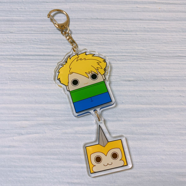 Digimon Adventure Minimalistic Hanging Charms