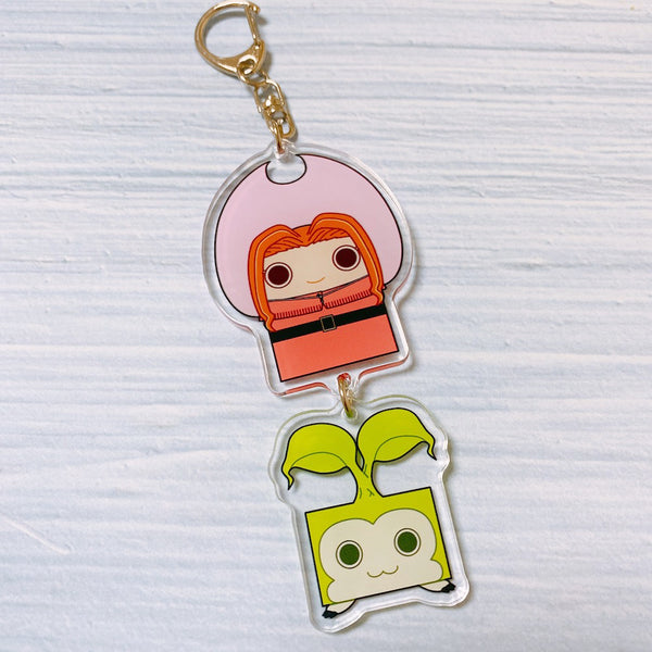 Digimon Adventure Minimalistic Hanging Charms