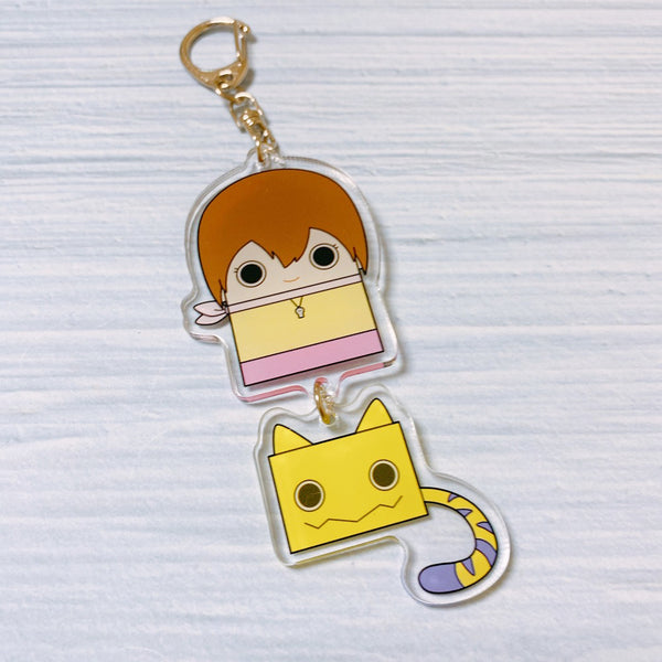 Digimon Adventure Minimalistic Hanging Charms
