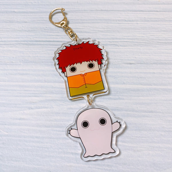 Digimon Adventure Minimalistic Hanging Charms