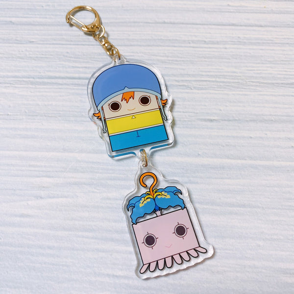 Digimon Adventure Minimalistic Hanging Charms