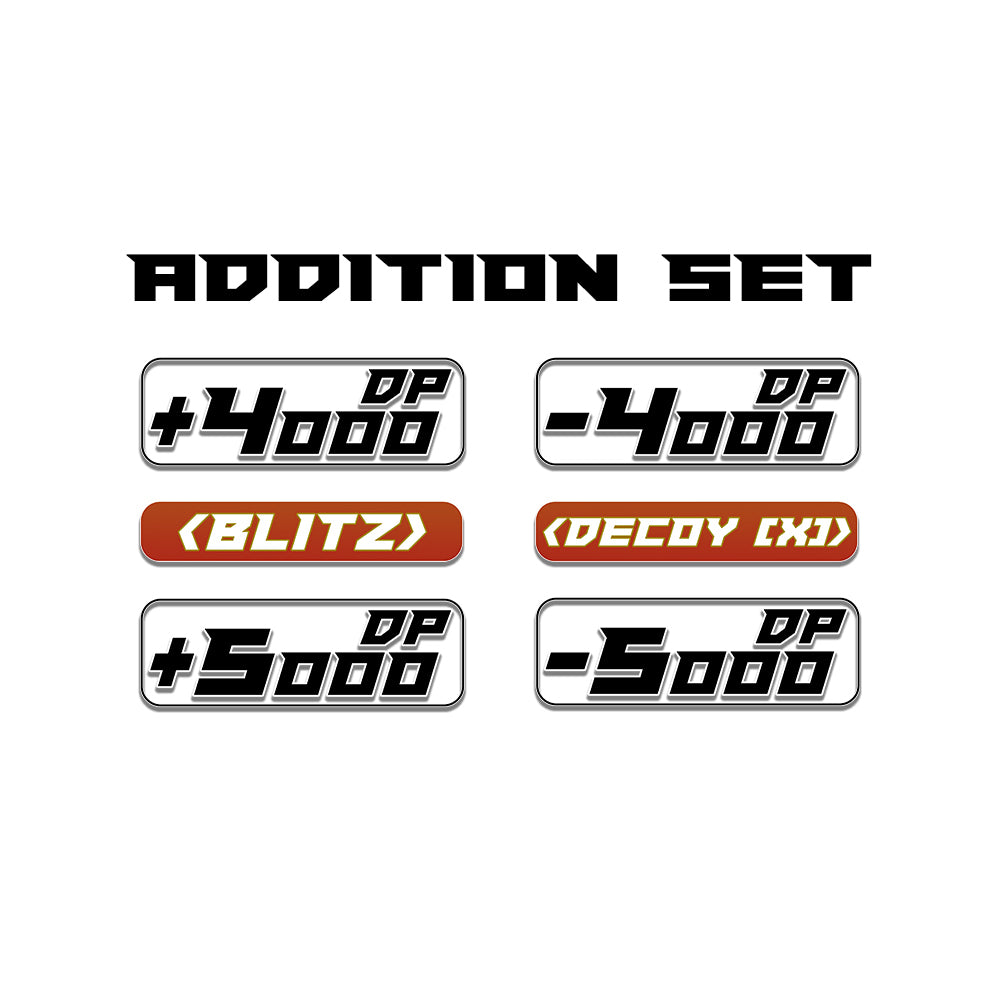 デジモンカードゲームの追加ゲームプレイトークン