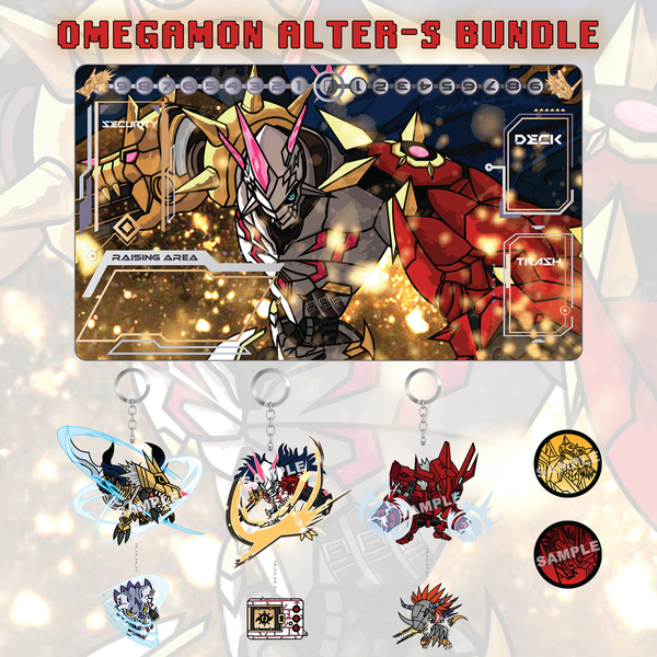 Omegamon Alter-S Bundles