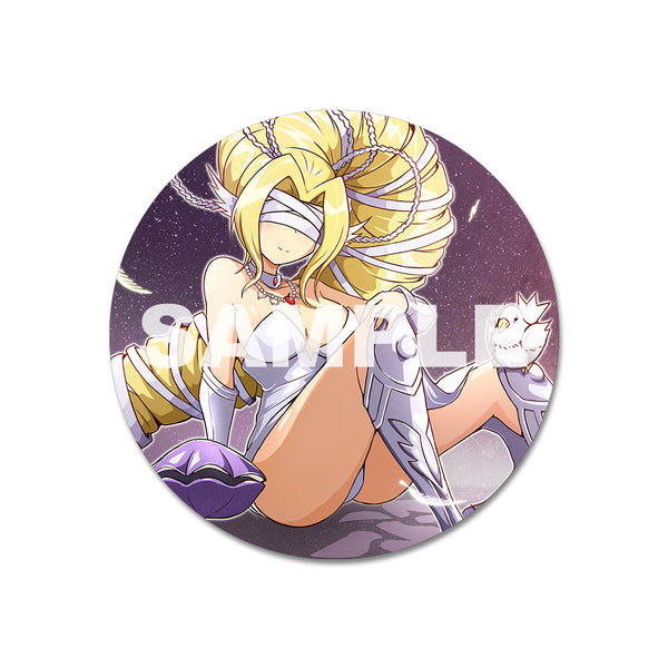 Venusmon Shiny Can Badge