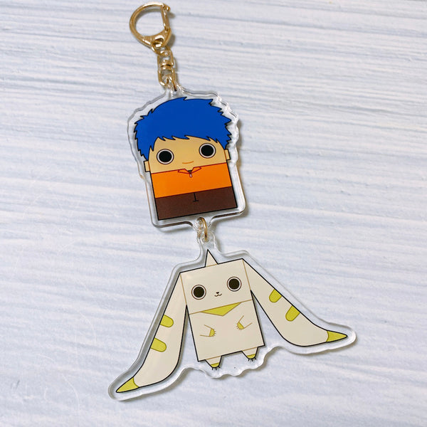 Digimon Tamers Minimalistic Hanging Charms