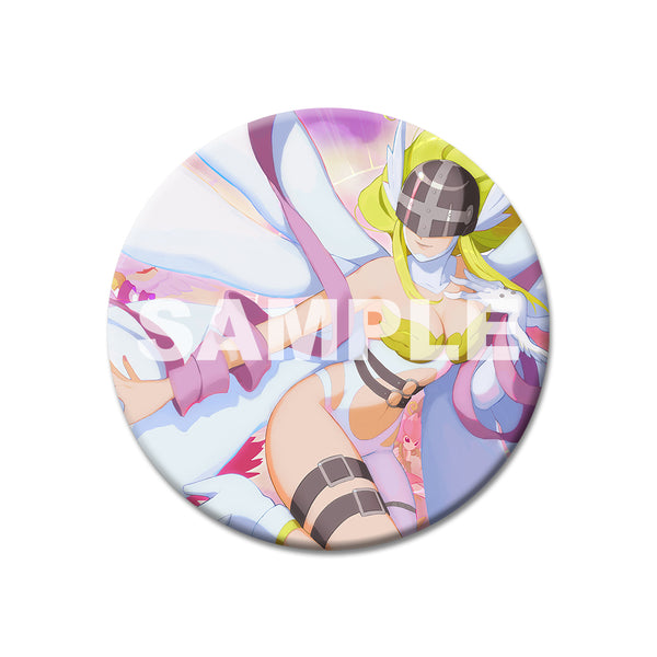 Angewomon Shiny Can Badge