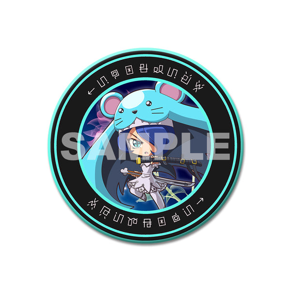 Sistermon Ciel Shiny Can Badge