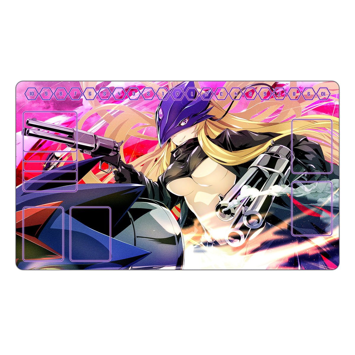 リゾマ・ド・ロト・ベルスター TCG プレイマット – Usagi Draws