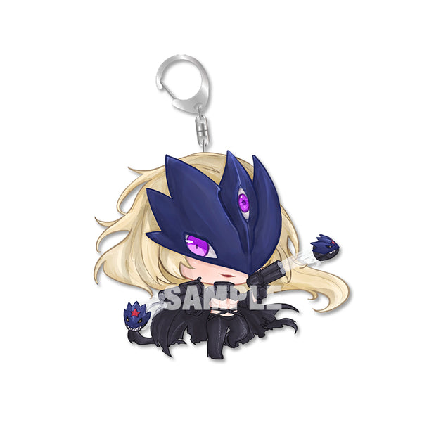 Beelstarmon Chibi Acrylic Keychain