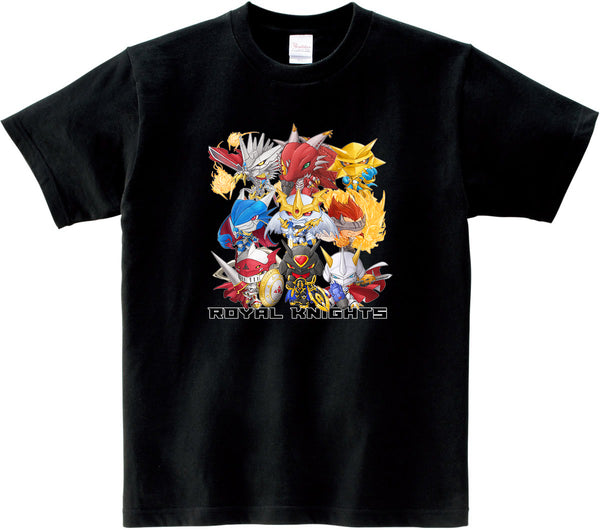 Royal Knights Chibi Mode Tee