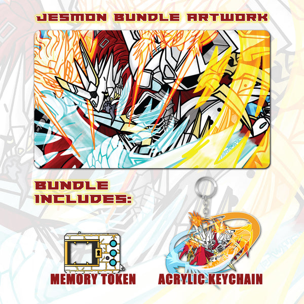 Jesmon Playmat Bundle
