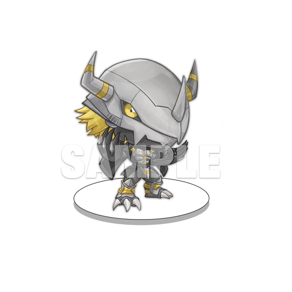 BlackWarGreymon Acrylic Memory Marker