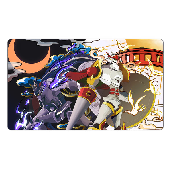 カオスギャランモン&ギャランモン TCG プレイマット
