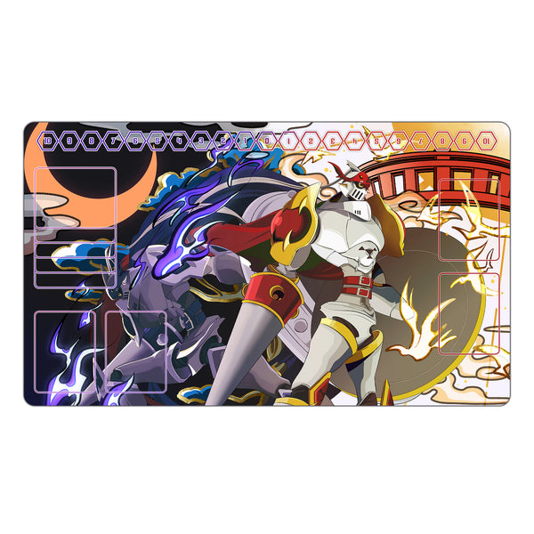カオスギャランモン&ギャランモン TCG プレイマット