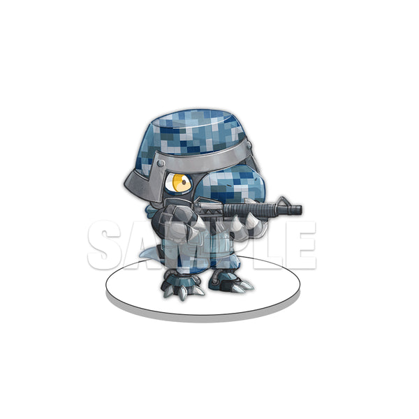 Commandramon Acrylic Memory Marker