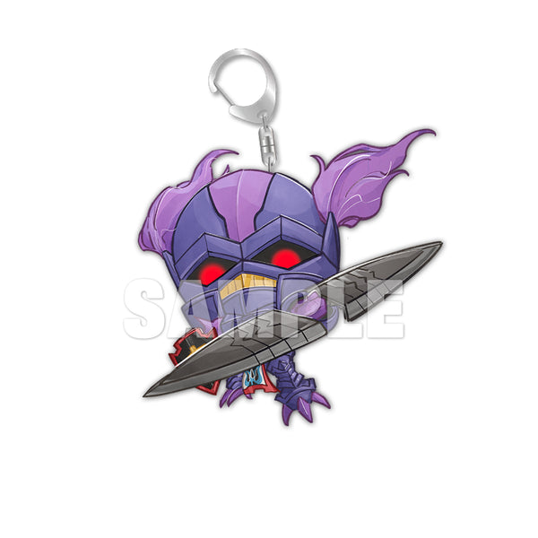 Craniamon Chibi Acrylic Keychain