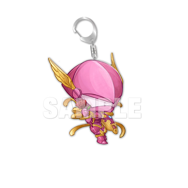 LordKnightmon Chibi Acrylic Keychain