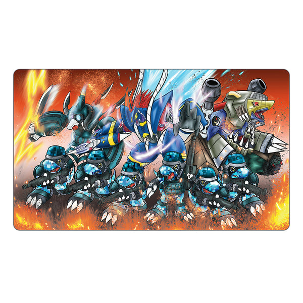 D-Brigade Mission Extermination TCG Playmat