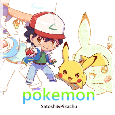 Pokemon Trainers Acrylic Charms