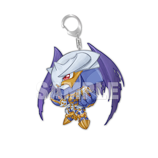 Dynasmon Chibi Acrylic Keychain