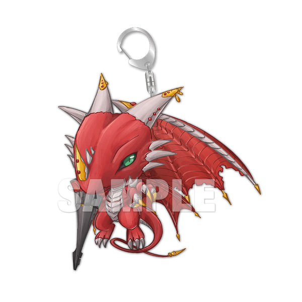 Examon Chibi Acrylic Keychain