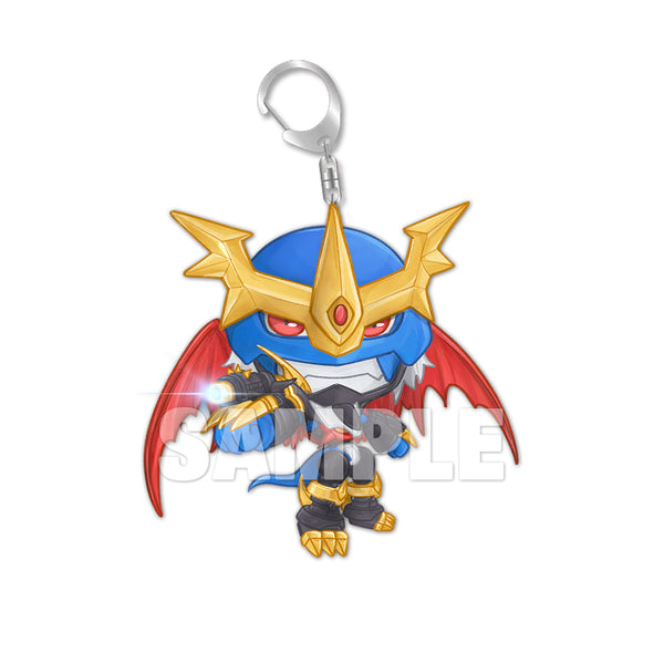 Imperialdramon Fighter Mode Chibi Acrylic Keychain