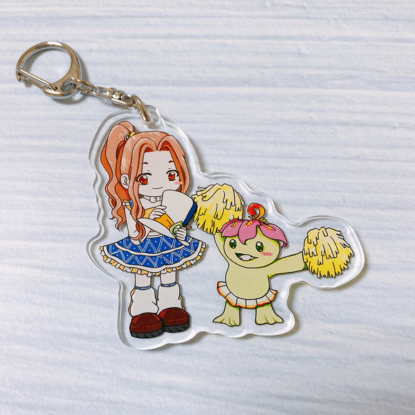 Digimon Adventure Sports Day Acrylic Charms