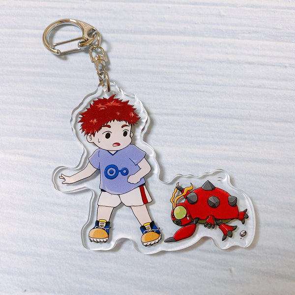 Digimon Adventure Sports Day Acrylic Charms