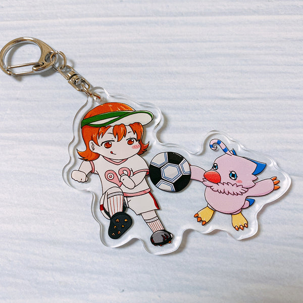 Digimon Adventure Sports Day Acrylic Charms