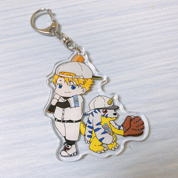 Digimon Adventure Sports Day Acrylic Charms