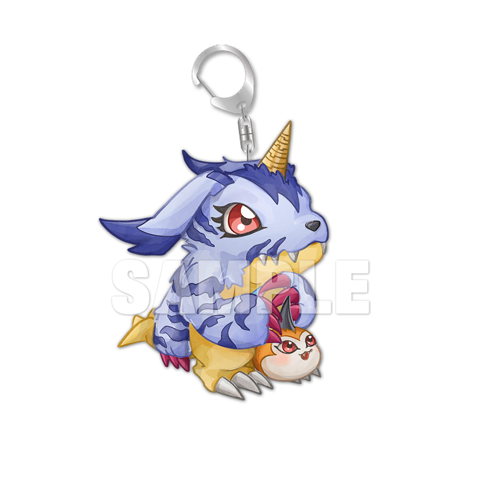ガブモン ちびアクリルキーホルダー – Usagi Draws