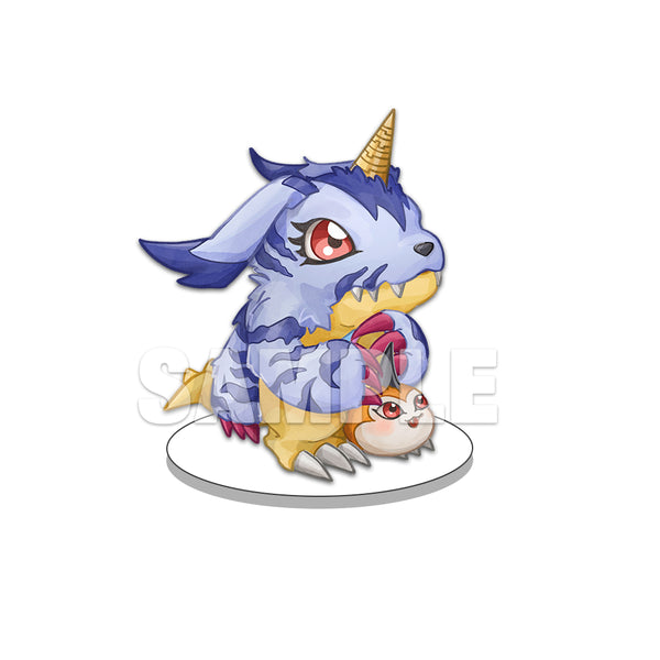 Gabumon Acrylic Memory Marker