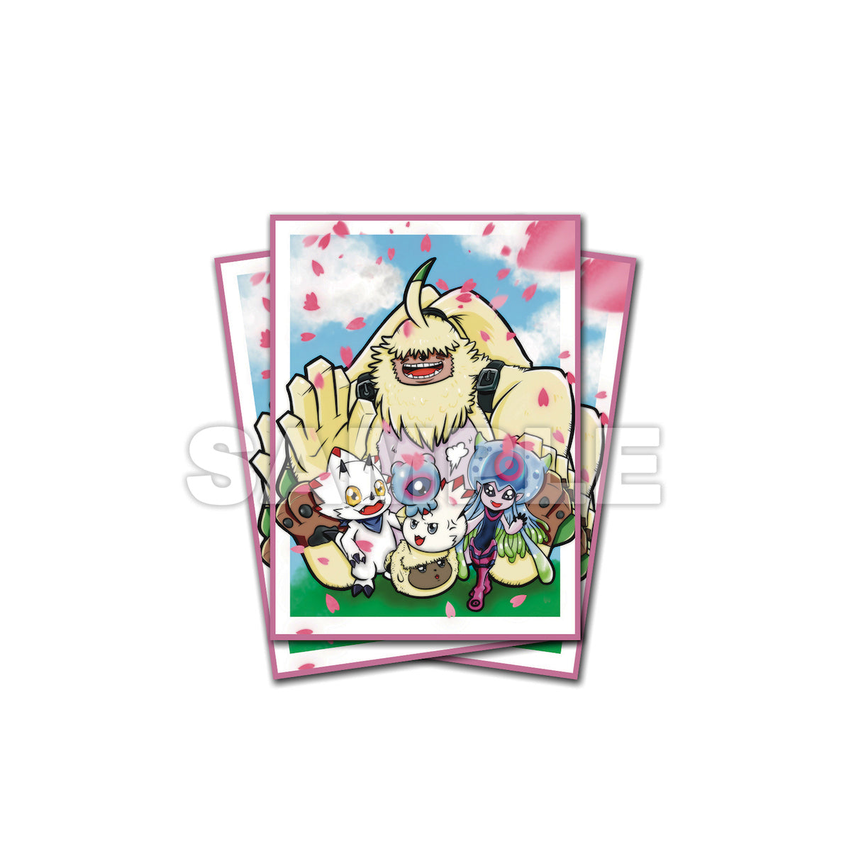 ghostrick card sleeves Ghost Game Standard Size Card Sleeves – Usagi Draws