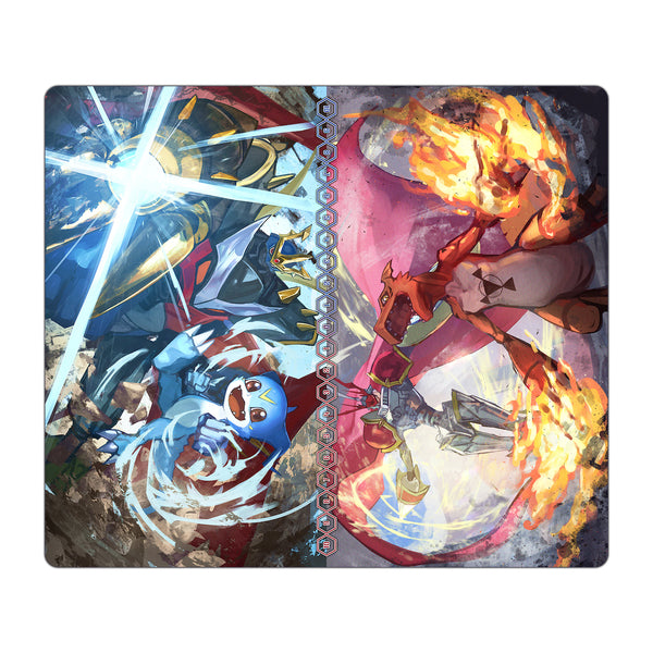 Gallant & Imperial TCG 2-Player Playmat