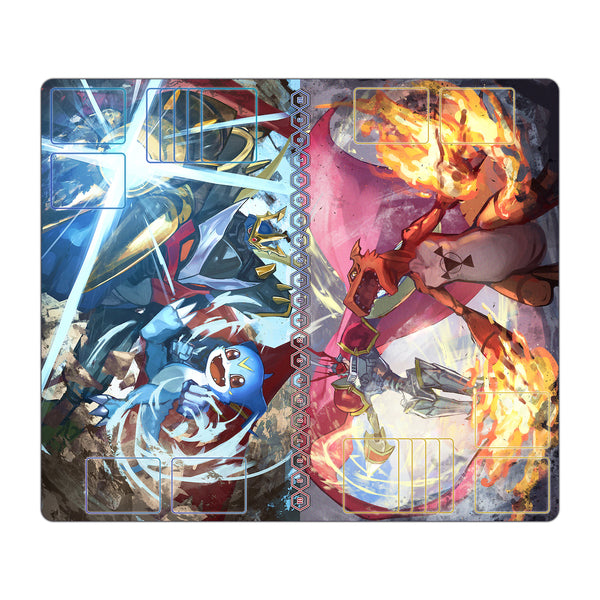 Gallant & Imperial TCG 2-Player Playmat