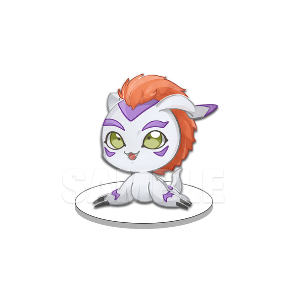 Gomamon Acrylic Memory Marker