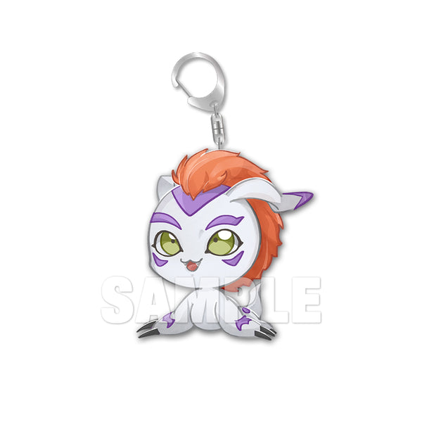 Gomamon Chibi Acrylic Keychain