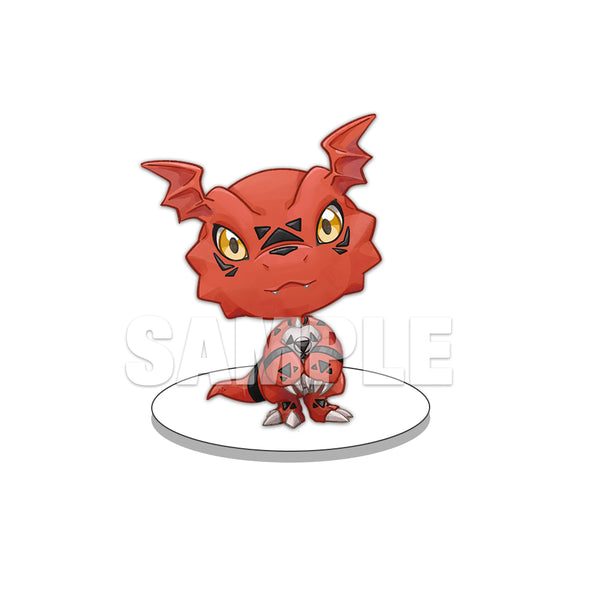 Guilmon Acrylic Memory Marker
