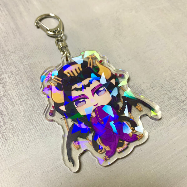 Lilithmon Chibi Acrylic Keychain