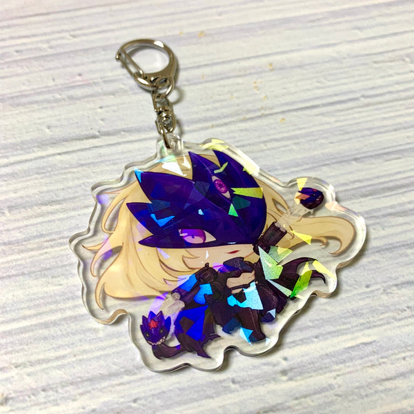 Beelstarmon Chibi Acrylic Keychain