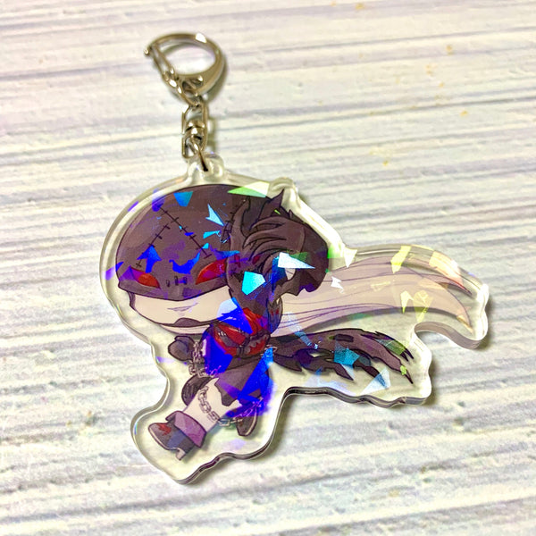 LadyDevimon Chibi Acrylic Keychain